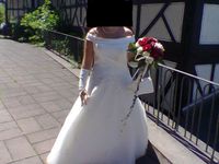 Brautkleid Hochzeitskleid gegen GEBOT günstig abzugeben :-) Hessen - Marburg Vorschau