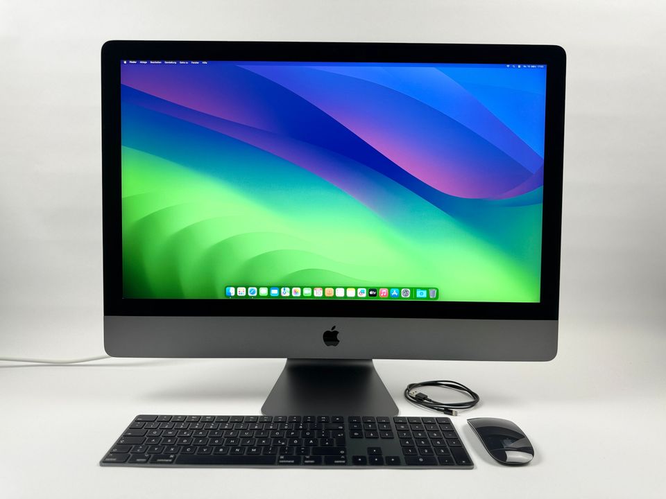 Apple iMac Pro 5K 27“ XEON 8-Core 3,2 Ghz 64 GB Ram 1 TB SSD VE in Neuburg am Rhein