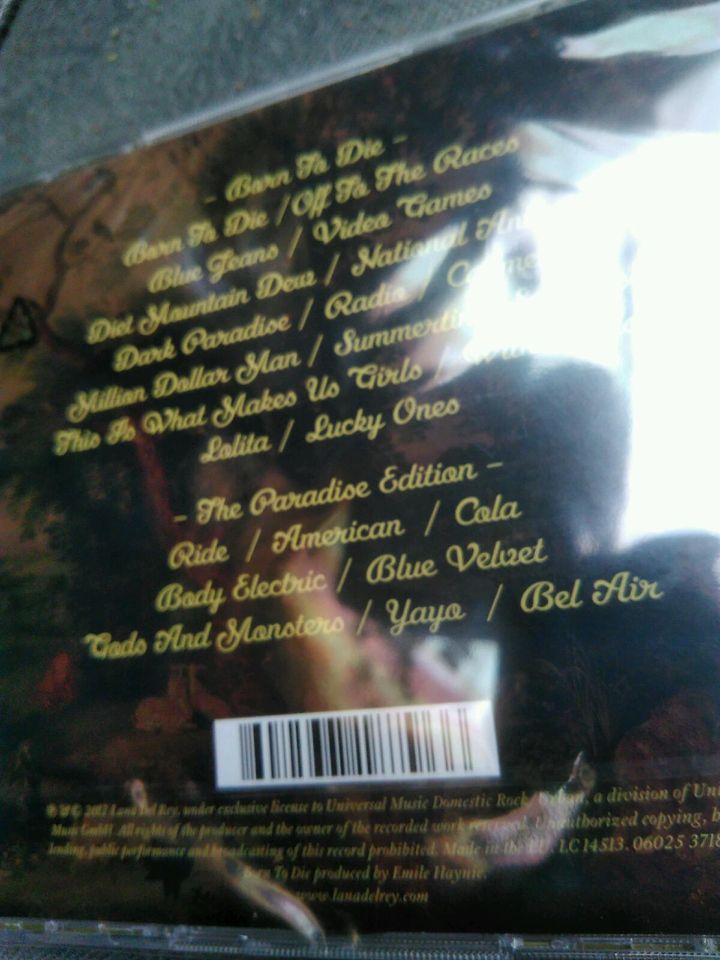 Lana Del Rey - Born To Die (Paradise Edition)(2 CDs) NEU in Göttingen