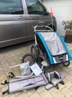 Thule Chariot CX2 Fahrradanhänger Bayern - Rimpar Vorschau