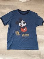 Disney Mickey Mousse T-Shirt Gr.134/140 blau Niedersachsen - Bad Bevensen Vorschau