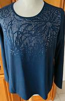 Blaues Langarmshirt von Bonita Gr. L Bayern - Mindelheim Vorschau