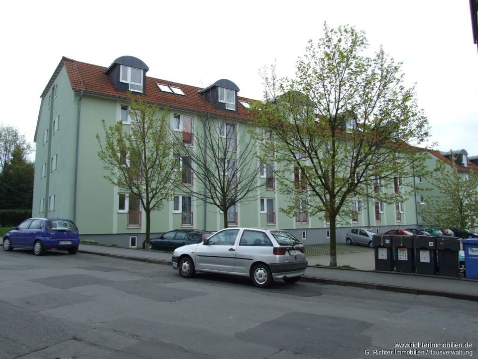 1,5 Zimmer Wohnung Peter-Schmohl-Straße 5, vermietet in Freiberg