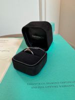 Tiffany & Co Ring Diamant  0,23 Carat VVS1 Platin Kr. München - Neubiberg Vorschau