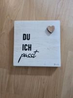 Geschenk Holz Holztafel Hochzeit du ich passt Bayern - Bayreuth Vorschau