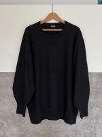 Arket Pullover schwarz Gr. L aus Merinowolle Wollpullover Wiesbaden - Nordenstadt Vorschau