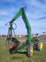 T157 Bagger DDR Thüringen - Reinsdorf Vorschau