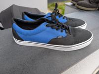Herrenschuhe Sneaker Vans Größe: 13 Farbe: schwarz blau Bayern - Volkach Vorschau