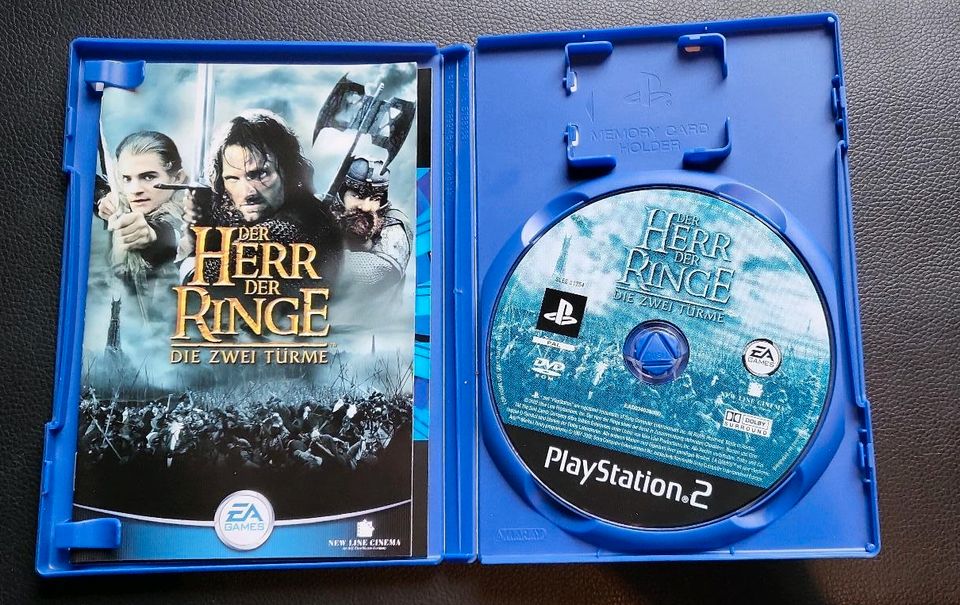 Der Herr der Ringe Die zwei Türme, PS2, Playstation 2 in Seifhennersdorf