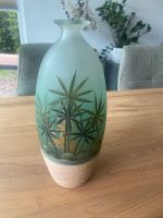 Vintage Puntoarte Vase grün Nordrhein-Westfalen - Gütersloh Vorschau