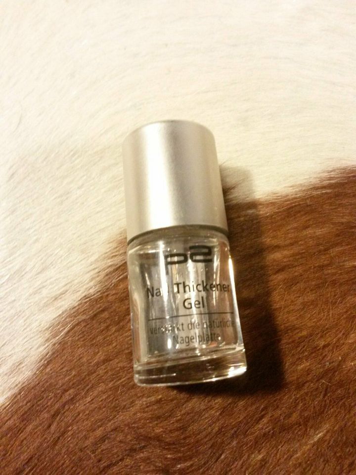 Nagellack p2 nail thickener gel in Herne