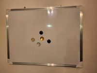 Magnetboard 60 x 45 cm mit Metallrahmen + 5 Magnete Bayern - Coburg Vorschau