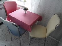 3 Küchenstühle mit Stoffbezug, farbig, bequem, Stuhl Niedersachsen - Ritterhude Vorschau