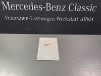 Mercedes-Benz Handbuch Ölfüllmengen Lastkraftwagen 1989 englisch Niedersachsen - Alfeld (Leine) Vorschau