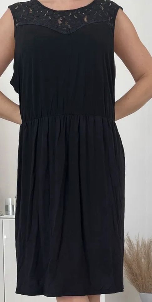 Sommerkleid kleid schwarz gr.46-48-50-52 in Schwabhausen