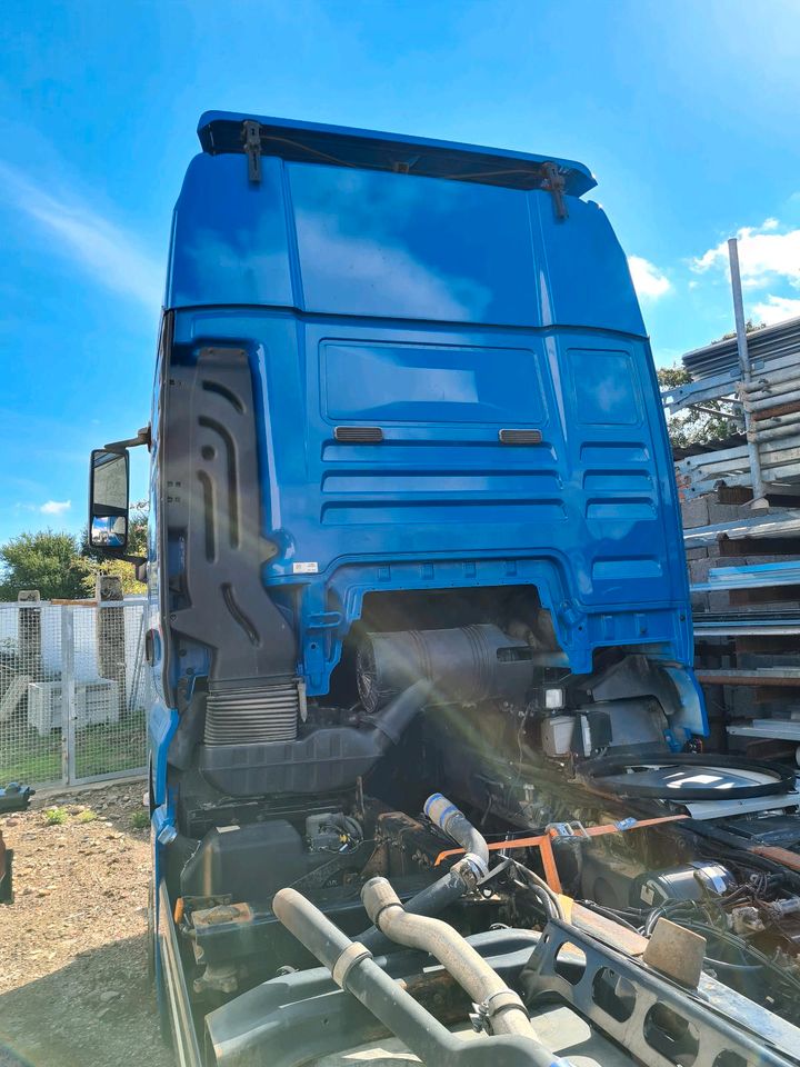 MAN TGX 24.440 EURO 6 2013 BDF JUMBO FAHRGESTELL WECHSELBRÜCKE in Ichtershausen