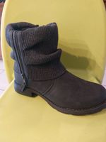 Damenschuhe warm, Wildleder, schwarz Gr.37 Nordrhein-Westfalen - Troisdorf Vorschau