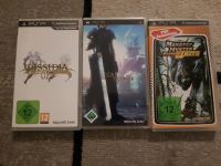 PSP Spiele (Final Fantasy, Monster Hunter) Nordrhein-Westfalen - Remscheid Vorschau