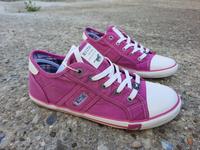 Mustang Damen Sneaker Turnschuhe Pink weiß Gr. 39 - NEU Bayern - Rattenberg Vorschau