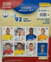 Panini WM Russia 2018 Sticker Update Set- 92 Spieler Baden-Württemberg - Wehr Vorschau