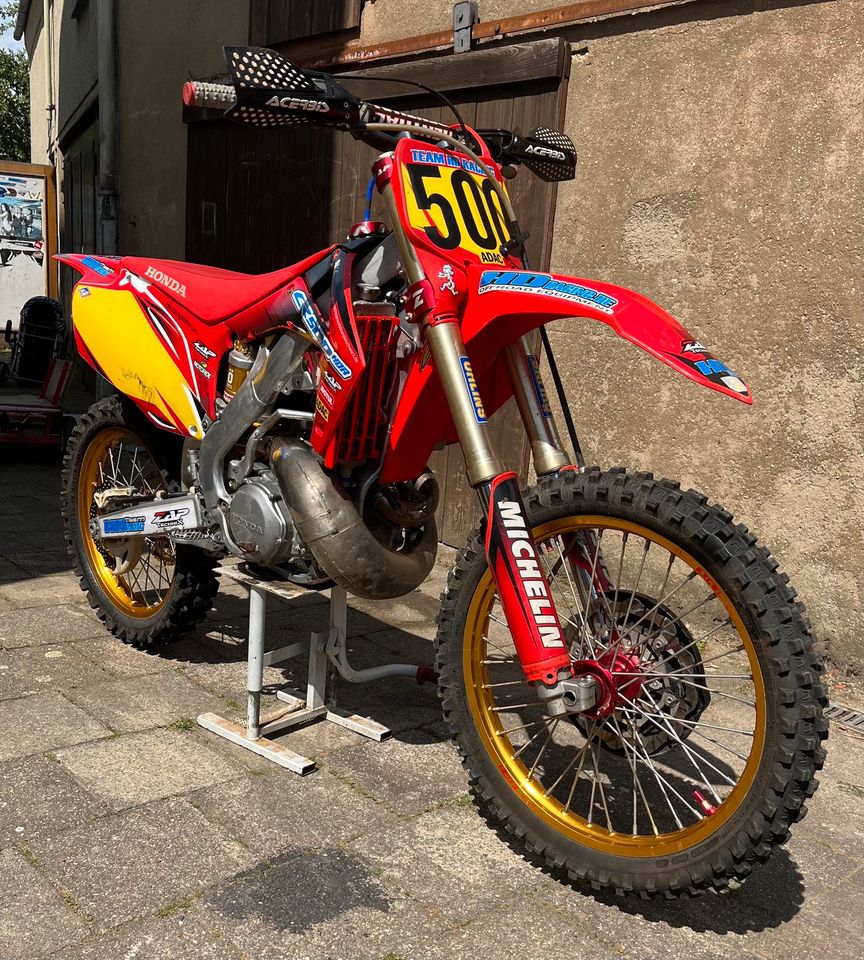 Honda cr 500 in Oberlungwitz