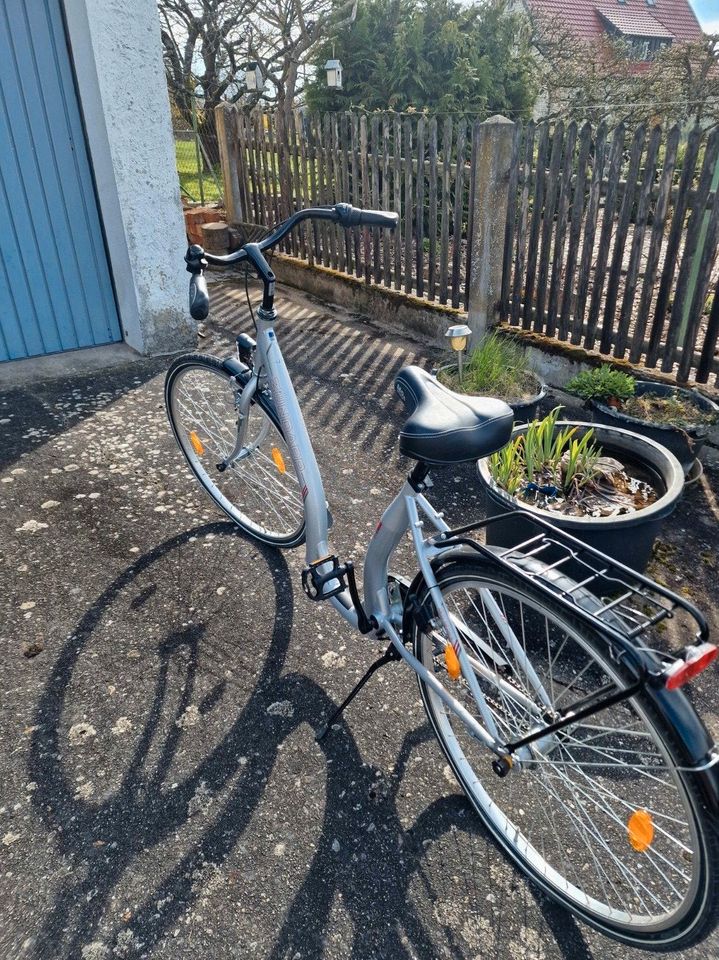 Citybike niedriger Einstieg Zündapp Red 3.0 in Werneck