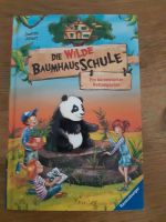 Buch Die wilde Baumhausschule Ein bärenstarker Rettungsplan Pankow - Prenzlauer Berg Vorschau