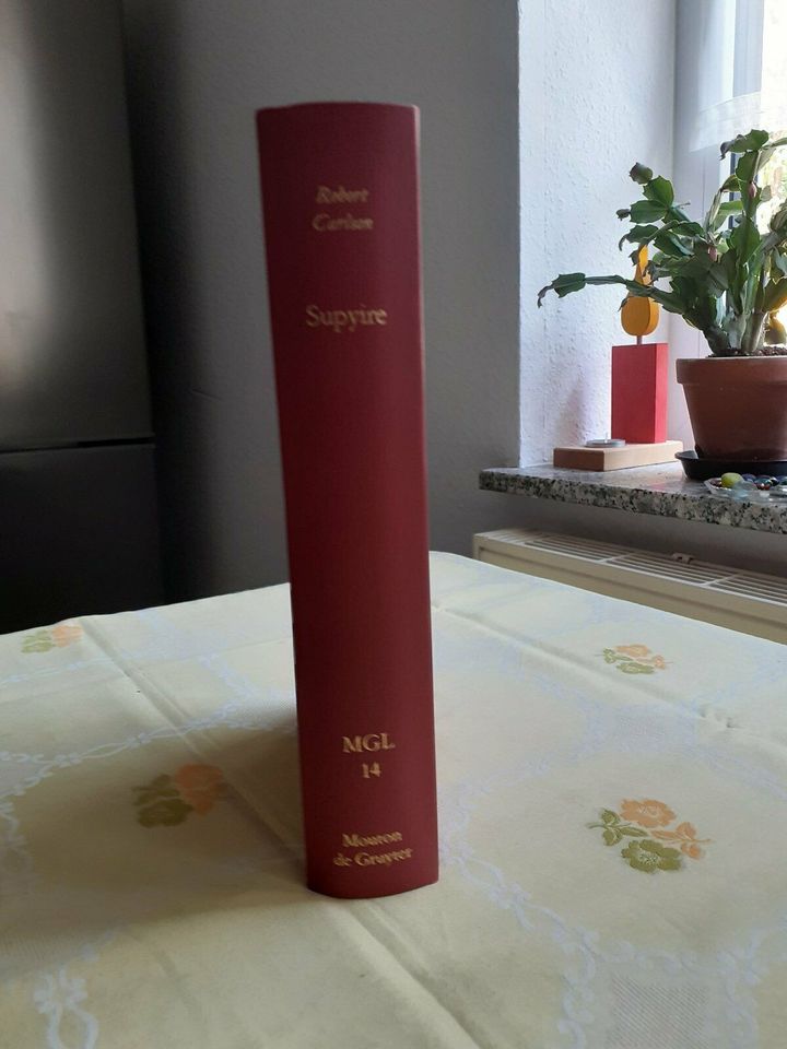Robert Carlsons Grammatik des Supyire in Ehingen (Donau)