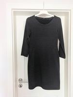 Opus Kleid Sweatkleid schwarz grau Gr. 34 Niedersachsen - Martfeld Vorschau