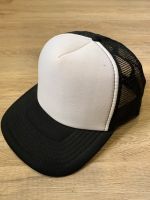 SnapBack, Cap, schwarz/weiß Sachsen - Oelsnitz / Vogtland Vorschau