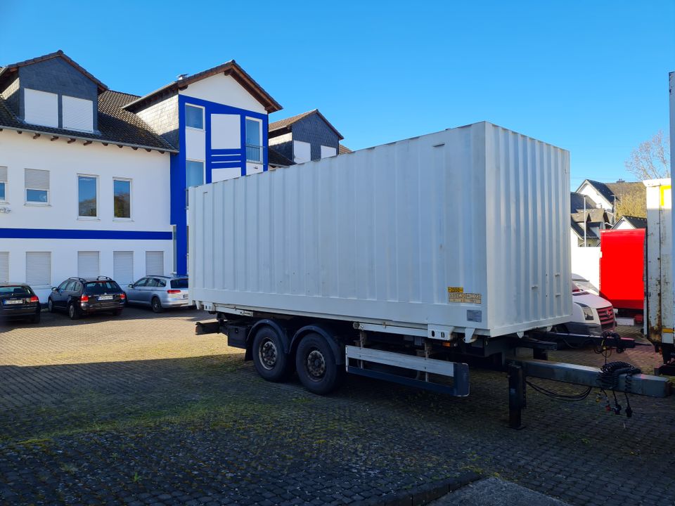 Wechselbrücke trocken und voll funktionsfähig ideal als Lager in Dörth