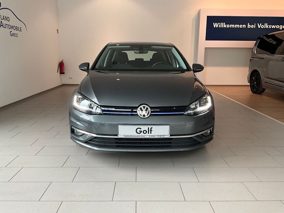 Volkswagen Golf VII Lim. Comfortline , LED, PDC, ACC, Sitzh in Greiz