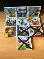 Diverse Nintendo 3DS Spiele Niedersachsen - Wilhelmshaven Vorschau