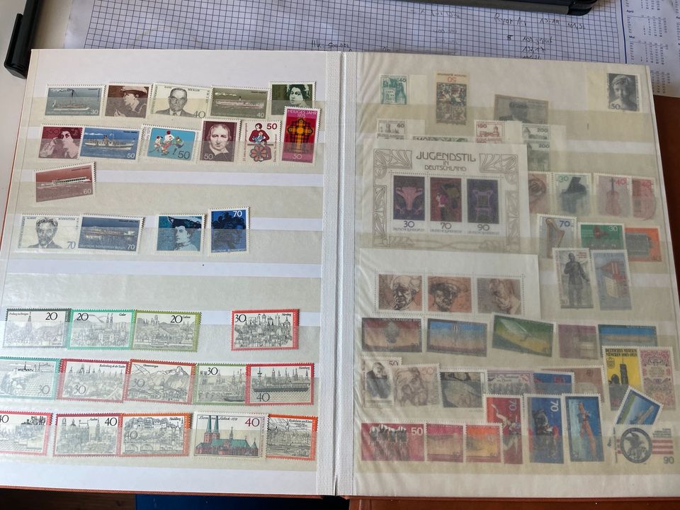 Weltweite Briefmarken Sammlung in Bergheim
