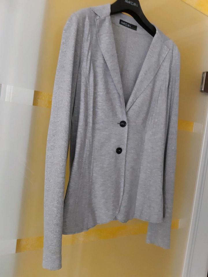 Marc Cain Blazer Gr. N3, eher N2/36,  grau-meliert, neuw in Oberderdingen