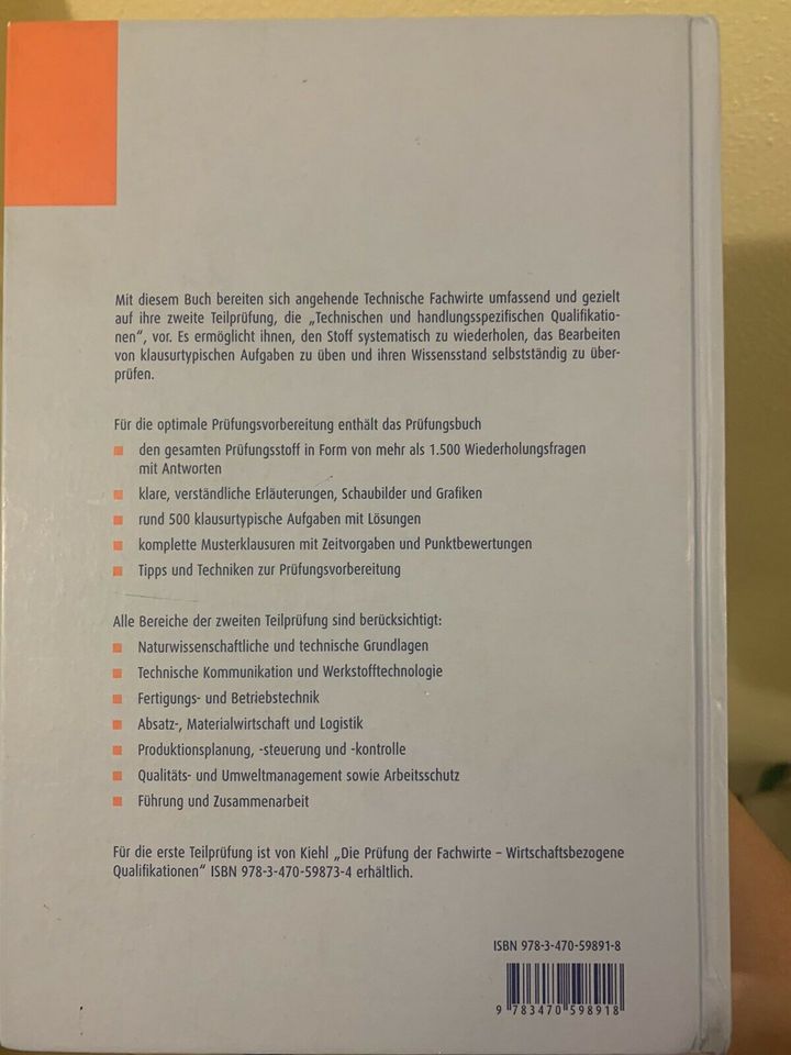 Die Prüfung der Technischen Fachwirte Handlungsspezifische Quali. in Ansbach