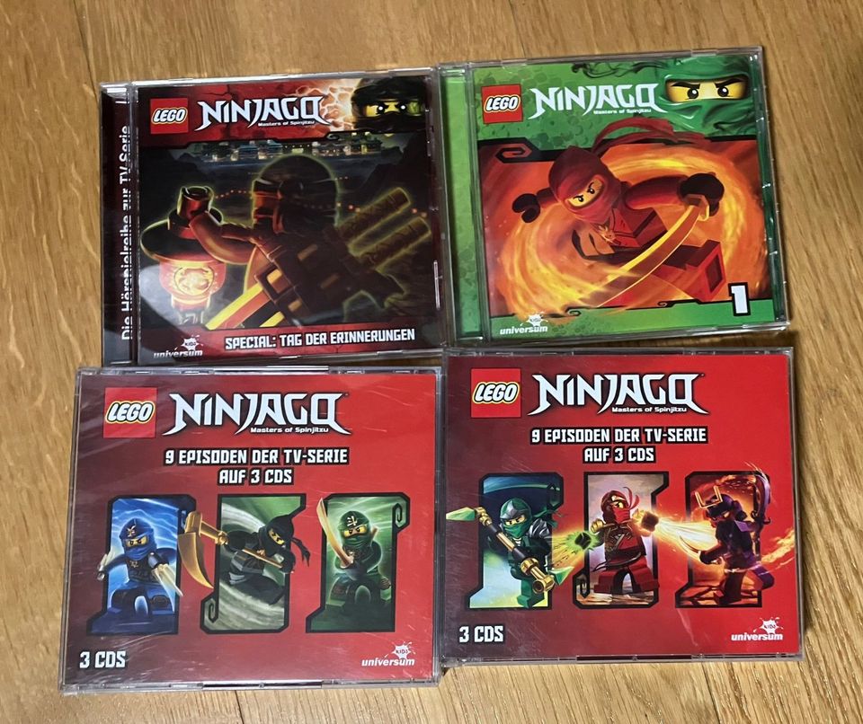 Ninjago CD`s und Bücher in Bad Sachsa