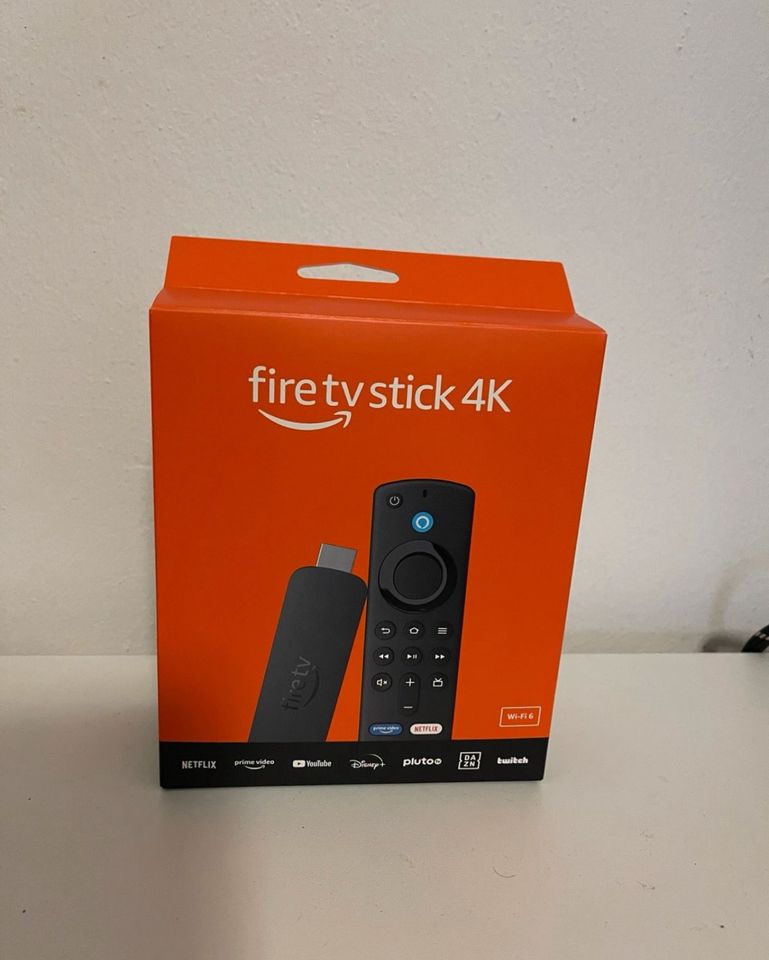 Amazon Fire TV Stick 4K 2 Generation 2023 Neuste Version in Hannover