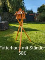 Vogelfutterhaus mit Ständer.  Neu Niedersachsen - Tarmstedt Vorschau