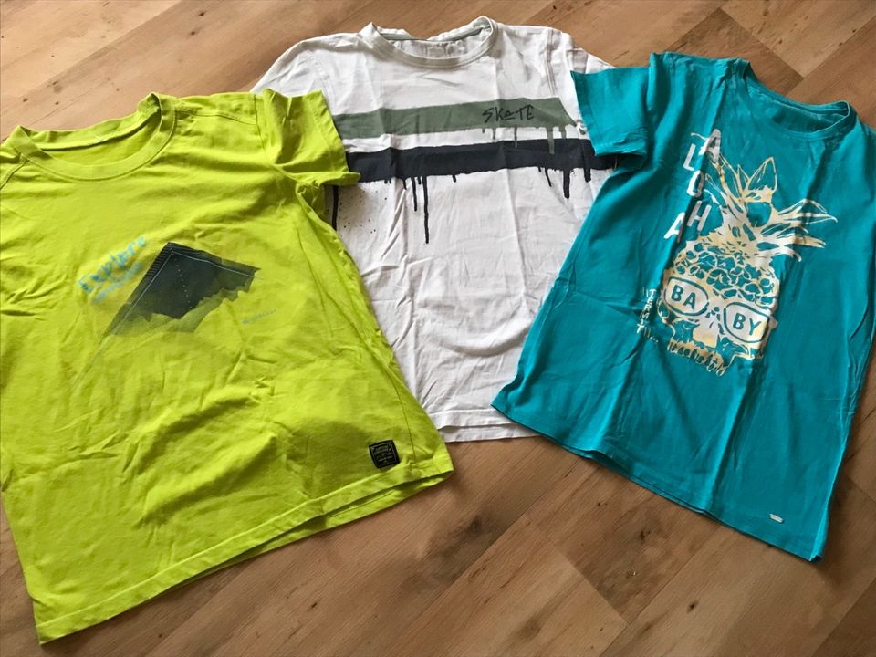 T-Shirt-Paket, Jungen, Größe 158-164 in Ilmenau