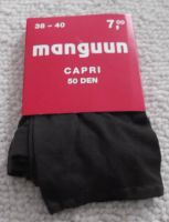 Manguun Capri Legging 50 Den dk braun Gr 38-40 Baden-Württemberg - Immenstaad Vorschau