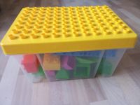 Kiste mit großen Bauteilen für Kleinkinder Nordfriesland - Tönning Vorschau