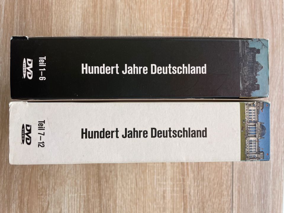 DVD Hundert Jahre Deutschland (2Boxen mit 12 DVDs) in Hasloh