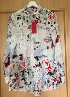 Hugo Boss Grafik Art Bluse 38 M Business Blogger Edel Sachsen-Anhalt - Merseburg Vorschau