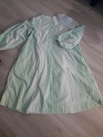 Tom Tailor,F/S Kleid,neu m.Etik.,Gr.40,grün/weiß gestr.,VK 70 € Niedersachsen - Norden Vorschau
