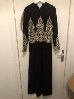 Abiye Abendkleid Kleid schwarz Abaya Feier Hochzeit Henna Kina Hamburg-Nord - Hamburg Langenhorn Vorschau