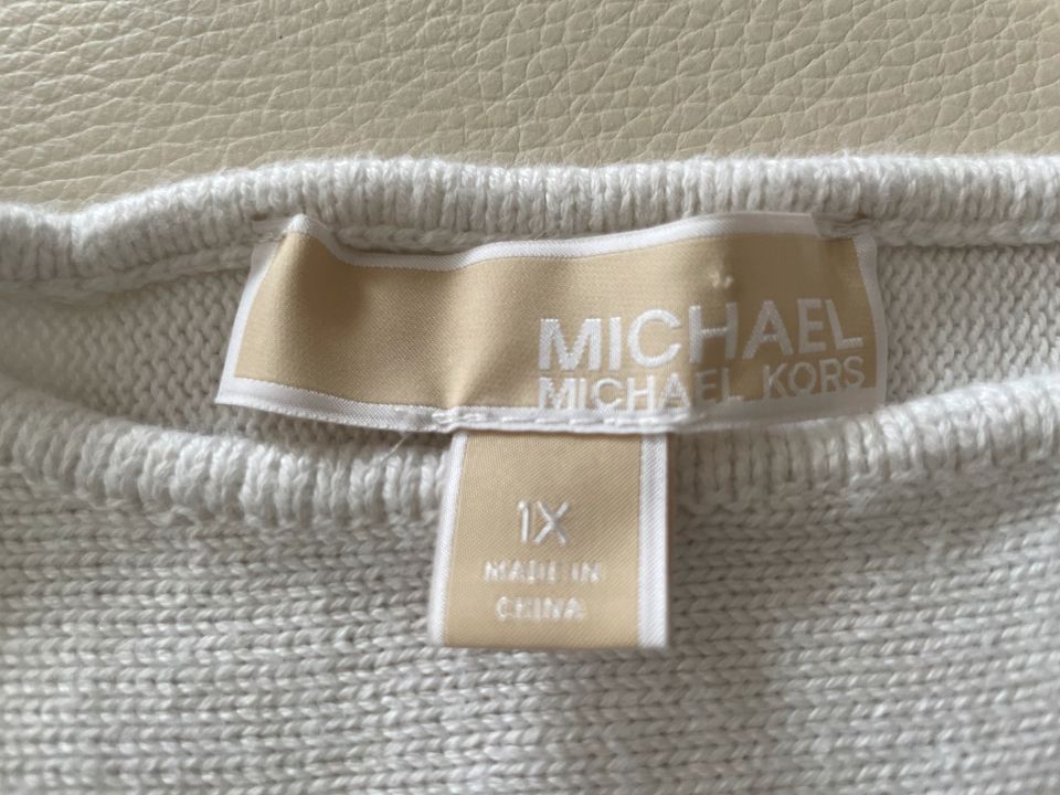 MICHAEL KORS Pullover weiß *aus USA* 1x getragen in Kirchhain