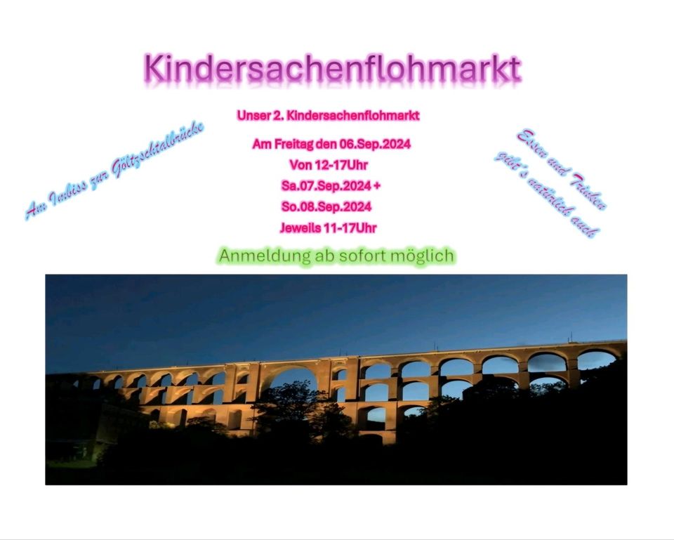 kindersachenflohmarkt in Reichenbach (Vogtland)