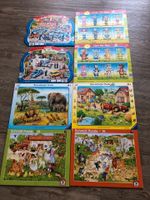 Kinder Puzzles 3 - 4 Jahre (8 Stück) Bayern - Kempten Vorschau