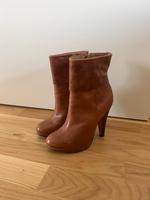 ❤️neu Stiefelette, High heel, Stiefel, Buffalo, braun, echt Leder Bayern - Aiglsbach Vorschau